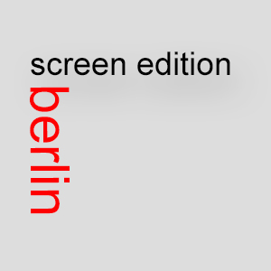 screen edition berlin